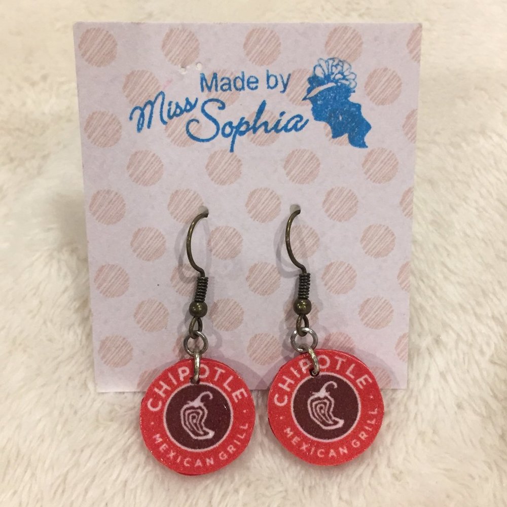 Dangle Chipotle Earrings